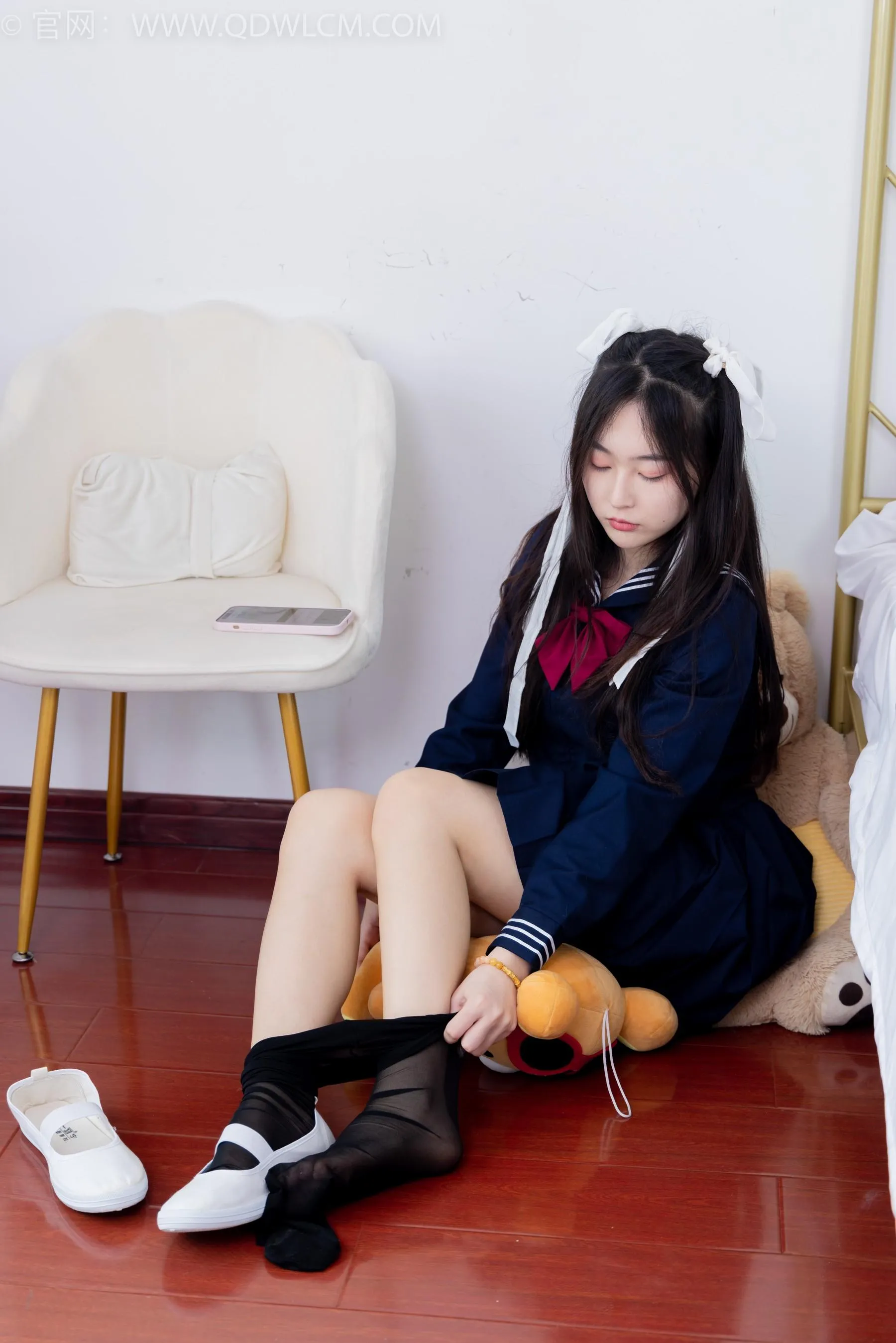 物恋传媒 NO.1544 美兔-学院少女 [151P]插图